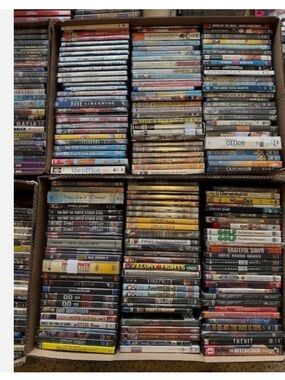 Lot of 20 mystery DVD set no duplicates